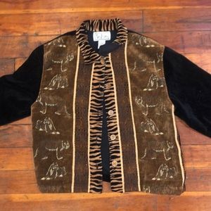 Retro Tiger Jacket